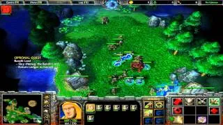 Warcraft 3 - ROC - 2.1 - Human; The Scourge of Lordaeron - Chapter One - The Defense of Strahnbrad