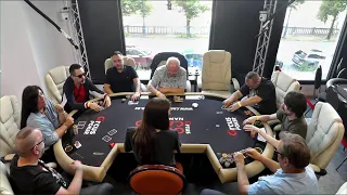 SUMMER FESTIVAL 100 000€ garantis day 1B cards up au Grand Casino de Namur