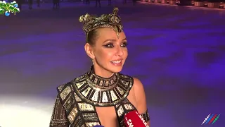 Олимпийская чемпионка Татьяна Навка: Баку вдохновляет на волшебную сказку!
