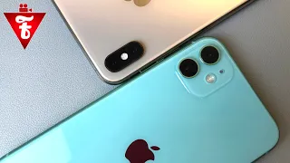 iPhone 11 vs iPhone XS Max - полное сравнение