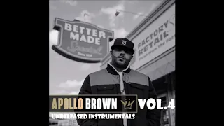 Apollo Brown | The Unreleased Instrumentals, Vol. 4 🎵 (Full Album)