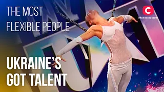 DO THEY EVEN HAVE A SPINE?! 😱 UNBELIEVABLE Contortion | Best Auditions | Got Talent 2022