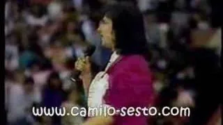 Camilo Sesto Mexico, siempre en domingo 1986