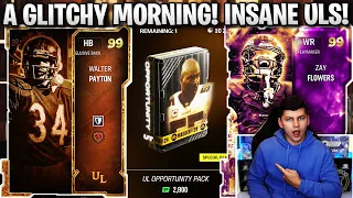 A GLITCHY MUT MORNING! THESE ULTIMATE LEGENDS ARE INSANE! GTS RELEASE 6!