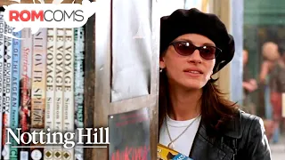 Will is Left Starstruck | Meeting Anna Scott - Notting Hill | RomComs