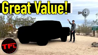 Highly Underrated: This Is One of The Best New Truck Values!