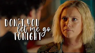 Bellamy & Clarke - Don't you let me go tonight [+6x03]