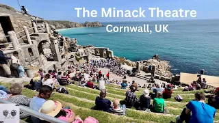 The Minack Theatre, Cornwall, UK