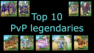 Neo Monsters - Top 10 PvP Legendaries