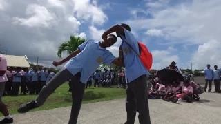 Vieux-Fort Comprehensive #MannequinChallenge