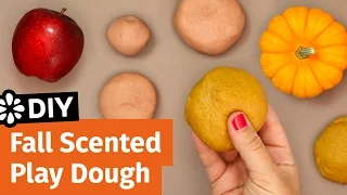 DIY Fall Scented Play Dough | Pumpkin Spice & Apple Cider - Easy No Cook Recipe | Sea Lemon