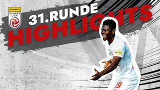 ADMIRAL Bundesliga 2023/24: Highlights 31. Runde