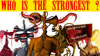 Strongest Siren Head : Draw My Life (Battle Royale)