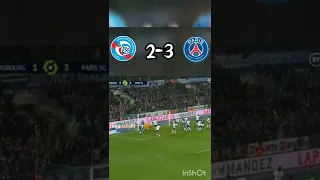 Veratti own goal vs Strasbourg!!