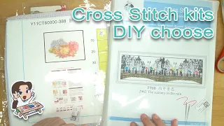 DIY choose #5 Cross Stitch [Unboxing]