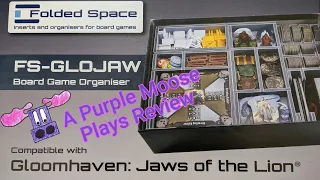 Folded Space Gloomhaven: Jaws of the Lion Organizer Review