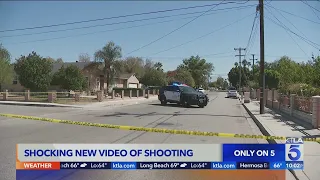 Video captures moments just before Fontana killing that led to fatal Hesperia shootout