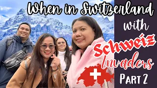 Day 2-3 in Switzerland🇨🇭 with Schweiz Invaders | Part 2