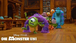 Best of Pixar: Die Bibliothek-Challenge...LEISE! | DIE MONSTER UNI | Disney+