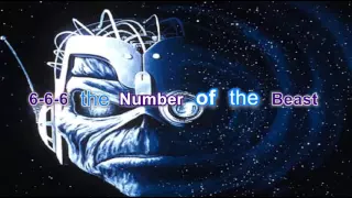 Iron Maiden The Number Of The Beast HQ audio with lyrics