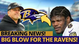 URGENT! PROBLEM IS REVEALED! THIS COULD BE THE END OF THE SEASON! RAVENS NEWS