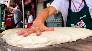 MICHELIN STAR Street Donuts! The Most Hardworking Vendor In Bangkok - Thai Street Food