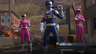 Power Rangers Legacy Wars Down To Earth Challenge Gameplay Part 2