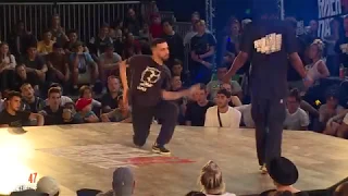 AREA 47 Dance Battle 2018 I HIP HOP QUARTERFINAL / LETO VS FRANKY DEE