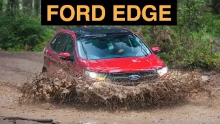 2015 Ford Edge Sport AWD - Off Road And Track Review