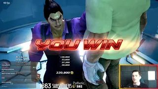 Don't Ki-Charge Against Kazuya