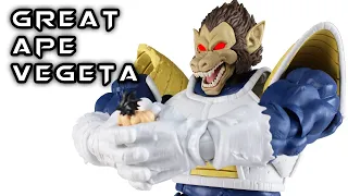 S.H. Figuarts GREAT APE VEGETA Dragon Ball Z Action Figure Review