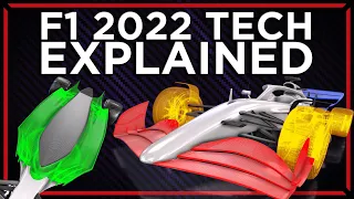 F1's 2022 Tech in 3D - Everything You Need To Know