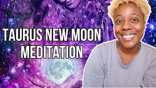 Taurus New Moon Powerful Breathwork Healing Meditation for May 8 2024