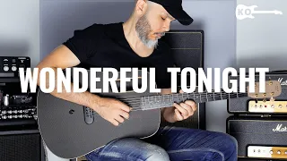 Eric Clapton - Wonderful Tonight - Acoustic Guitar Cover by Kfir Ochaion - LAVA ME PRO