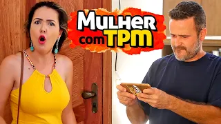 MULHER COM TPM - FAMÍLIA PARAFUSO SOLTO