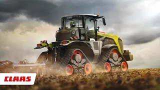 The all-new CLAAS XERION 12 Series tractors 💪