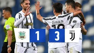 Sassuolo vs Juventus 1-3 - All Goals & Extended Highlights - 2021