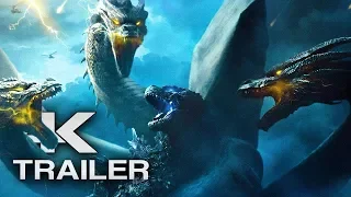 GODZILLA 2: King Of The Monsters Trailer 3 (4K ULTRA HD) 2019