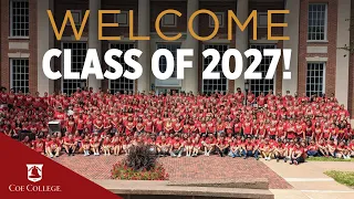Move-In Day 2023 | Coe College