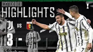 Juventus 3-2 Genoa | Rafia Debut Winner in Extra Time! | EXTENDED Highlights