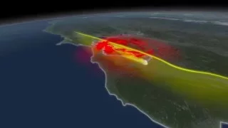 Computer Simulation of an Earthquake | California Academy of Sciences