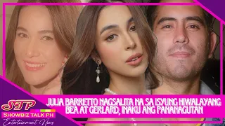 #jurald Julia Barretto NAGSALITA tungkol sa ISYU kinasasangkutan NOON, Julia 'I TOOK ACCOUNTABILITY'