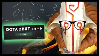 Dota 2 But + → × → - → ÷