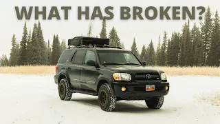 How Reliable is a 250,000 Mile Toyota Sequoia? Budget Overland Vehicle