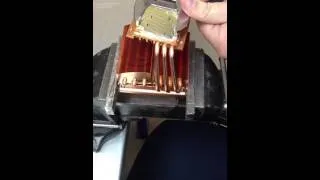 Как отсоединить процессор от радиатора