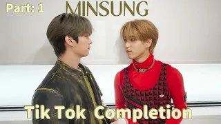 ✨️𝐌𝐢𝐧𝐬𝐮𝐧𝐠✨️ tiktok compilation [cute/jealous/funny moments] Part 1