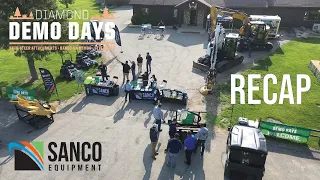 Diamond Demo Days 2024 Recap - Sanco Equipment