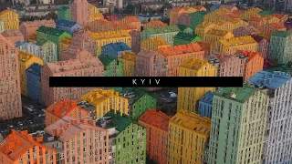 KYIV Capital of Ukraine - CINEMATIC Footage