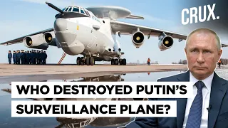 Russian A-50 Blown Up In Belarus Airfield? Why This May Be A Big Setback To Putin Amid Ukraine War