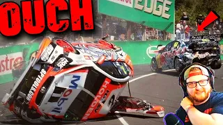 Bathurst Week!! American Reacts to Bathurst 1000 Crashes & Slides